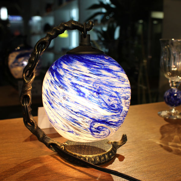 琉球ガラス earthランプS | 琉球ガラス専門店 Gift Gallery miyabi